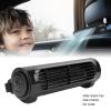 Buachois Car Headrest Fan, Car Seat Cooling Fan, Car Backseat Mounted Fan, ABS 3 Speeds USB Powered Quiet Portable Car Fan Headrest Cooling Fan for Truck (Black) view 2