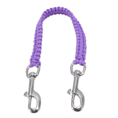 Nurnesy Underwater Dive Camera Hand Strap, Braided Rope with Stainless Steel Swing Hook, Secure Wrist Strap for Diving Photography Equipment