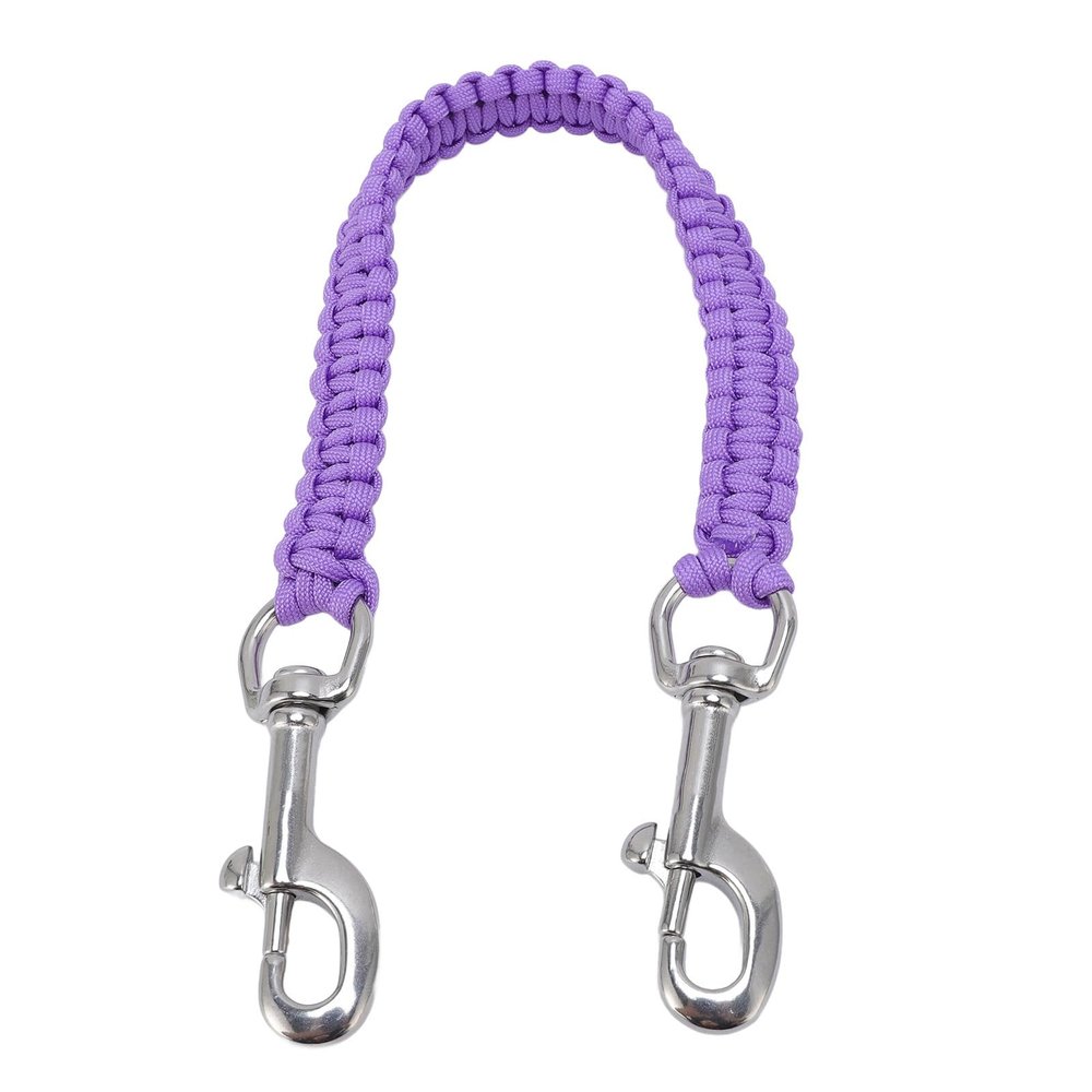 Nurnesy Underwater Dive Camera Hand Strap, Braided Rope with Stainless Steel Swing Hook, Secure Wrist Strap for Diving Photography Equipment