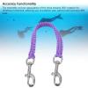 Nurnesy Underwater Dive Camera Hand Strap, Braided Rope with Stainless Steel Swing Hook, Secure Wrist Strap for Diving Photography Equipment view 2