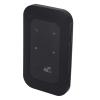 Portable High Speed 4G LTE Router for Asia Travelers 10 User Mobile Hotspot Router Black view 2