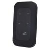 Portable High Speed 4G LTE Router for Asia Travelers 10 User Mobile Hotspot Router Black view 3