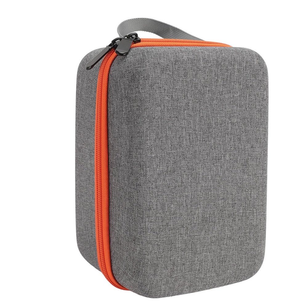 Eujgoov Gray Portable Hard Case for Player 3 Speaker ScratchProof Bag