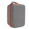 Eujgoov Gray Portable Hard Case for Player 3 Speaker ScratchProof Bag view 1