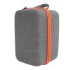 Eujgoov Gray Portable Hard Case for Player 3 Speaker ScratchProof Bag view 2