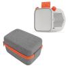 Eujgoov Gray Portable Hard Case for Player 3 Speaker ScratchProof Bag view 3