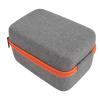 Eujgoov Gray Portable Hard Case for Player 3 Speaker ScratchProof Bag view 4