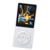 ZJchao MP3 MP4 Player 1.8in Screen 8GB Memory 64GB Expandable 30 Hours Playback Multi Function Sports Music Player Portable ABS Material (White) view 1
