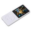 ZJchao MP3 MP4 Player 1.8in Screen 8GB Memory 64GB Expandable 30 Hours Playback Multi Function Sports Music Player Portable ABS Material (White) view 2