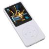 ZJchao MP3 MP4 Player 1.8in Screen 8GB Memory 64GB Expandable 30 Hours Playback Multi Function Sports Music Player Portable ABS Material (White) view 3