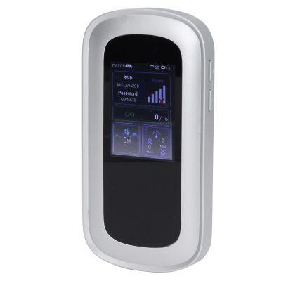 5G 6 Mobile Hotspot, High Speed, Supports 16 Devices, 4000mAh Portable Router, Suitable for Watching Videos and Playing Games