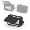 Camera Cage Compatible with DJI Osmo Action 5 Pro/4/3 Action Camera Protective Housing Frame Cage & Sun Hood Sunshade Screen Protector Cover Case Lens Cap for DJI Osmo Action 5 Pro Accessories view 1