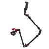 360 Degree Adjustable Camera Bracket with Clamp Holder for Mobile Phone DSLR Sports Camera, Photography and Still Life Support (31 Inch) view 2