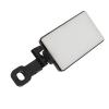 12W Adjustable RGB LED Desktop Photography Light, High Brightness Video Light with 20 Lighting Modes for Live Video view 2