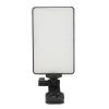 12W Adjustable RGB LED Desktop Photography Light, High Brightness Video Light with 20 Lighting Modes for Live Video view 3