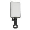 12W Adjustable RGB LED Desktop Photography Light, High Brightness Video Light with 20 Lighting Modes for Live Video view 4