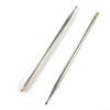 2.5M Whip Antenna For Shortwave Radios, Constructed With 304 Stainless Steel Material(2PCS) view 1