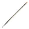 2.5M Whip Antenna For Shortwave Radios, Constructed With 304 Stainless Steel Material(2PCS) view 4