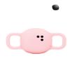 Compatible with Tile Sticker 2024 Locator, Silicone wear-Resistant and Shock-Absorbing, Wrapping Protection, Skin-Friendly and pet-Wearing Without Weight-Bearing, Pink view 1