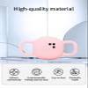 Compatible with Tile Sticker 2024 Locator, Silicone wear-Resistant and Shock-Absorbing, Wrapping Protection, Skin-Friendly and pet-Wearing Without Weight-Bearing, Pink view 3