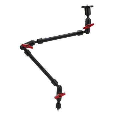 360 Degree Adjustable Camera Bracket with Clamp Holder for Mobile Phone DSLR Sports Camera, Photography and Still Life Support (22 inch)