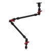 360 Degree Adjustable Camera Bracket with Clamp Holder for Mobile Phone DSLR Sports Camera, Photography and Still Life Support (22 inch) view 1