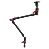 360 Degree Adjustable Camera Bracket with Clamp Holder for Mobile Phone DSLR Sports Camera, Photography and Still Life Support (22 inch) view 3