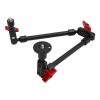 360 Degree Adjustable Camera Bracket with Clamp Holder for Mobile Phone DSLR Sports Camera, Photography and Still Life Support (22 inch) view 4