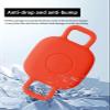 Case for Tile by Life360 Mate (2024) Bluetooth Tracker for Dog, Cat, Pets, Soft Silicone Protective Portable Scratch Shock Resistant1 Red+1 Blue. view 2