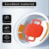 Case for Tile by Life360 Mate (2024) Bluetooth Tracker for Dog, Cat, Pets, Soft Silicone Protective Portable Scratch Shock Resistant1 Red+1 Blue. view 3