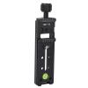 Camera Rail Slider Clamp, Multifunctional Aluminum Alloy Plate for Outdoor Film with Arca Ball Head view 2