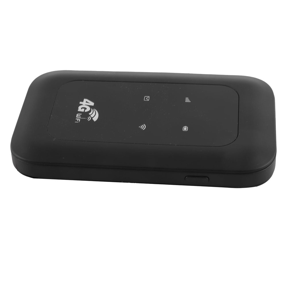 Portable 4G LTE Mobile Hotspot, 150Mbps High Speed, Compatible with 10 Devices for Travel and Business, ABS Material