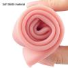 1 Pair Moisturizing Arm Soften Sleeve, Soft SEBS Material Thumb Hole Design, Essential Oil Lotion Compatible,Convenient Daily Skincare Accessory with Slip for Smooth Skin view 4