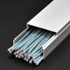 MLYAYE Versatile Commercial Cable Cavity Metal, Screen Extension Cords Solution Wire Protector for Parking/Office/Hallways, Aluminum Cord Covers for Wall Mounted TV(20x15mm(0.79x0.59)) view 1
