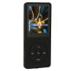 ZJchao MP3 MP4 Player 1.8in Screen 8GB Memory 64GB Expandable 30 Hours Playback Multi Function Sports Music Player Portable ABS Material (Black) view 1