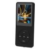 ZJchao MP3 MP4 Player 1.8in Screen 8GB Memory 64GB Expandable 30 Hours Playback Multi Function Sports Music Player Portable ABS Material (Black) view 2