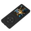 ZJchao MP3 MP4 Player 1.8in Screen 8GB Memory 64GB Expandable 30 Hours Playback Multi Function Sports Music Player Portable ABS Material (Black) view 3