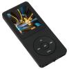 ZJchao MP3 MP4 Player 1.8in Screen 8GB Memory 64GB Expandable 30 Hours Playback Multi Function Sports Music Player Portable ABS Material (Black) view 4