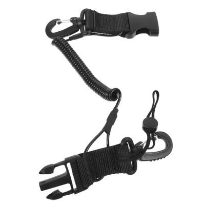 ADOCARN Camera Wrist Strap Lost Spring Rope Diving Lanyard for Scuba Diving Fin Lanyard for Camera