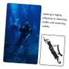 ADOCARN Camera Wrist Strap Lost Spring Rope Diving Lanyard for Scuba Diving Fin Lanyard for Camera view 2