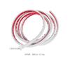KICHOUSE Heavy Duty Hider Flameresistant and Pressureresistant Floor Cord Cover -Crush Soft Duct for Safe Cable Organization High Traffic Areas view 2