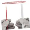 KICHOUSE Heavy Duty Hider Flameresistant and Pressureresistant Floor Cord Cover -Crush Soft Duct for Safe Cable Organization High Traffic Areas view 3