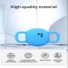 Compatible with Tile Sticker 2024 Locators, Silicone wear-Resistant and Shock-Absorbing, Wrapping Protection, Skin-Friendly and pet-Wearing Without Weight-Bearing,Blue+Blue+ view 3
