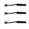 PoE 48V to 12V IEEE 802.3af PoE Splitter for IP Cameras, Media Players, Speakers, Outdoor Rainproof,3Pack view 1