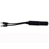 PoE 48V to 12V IEEE 802.3af PoE Splitter for IP Cameras, Media Players, Speakers, Outdoor Rainproof,3Pack view 2