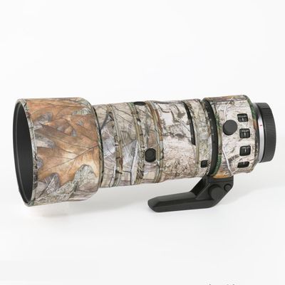 CHASING BIRDS Lens Camouflage Waterproof Coat for Canon RF 70-200mm F2.8 L is USM Z Rainproof Lens Protective Cover Version IV (Forest Camouflage, with RF 1.4X)