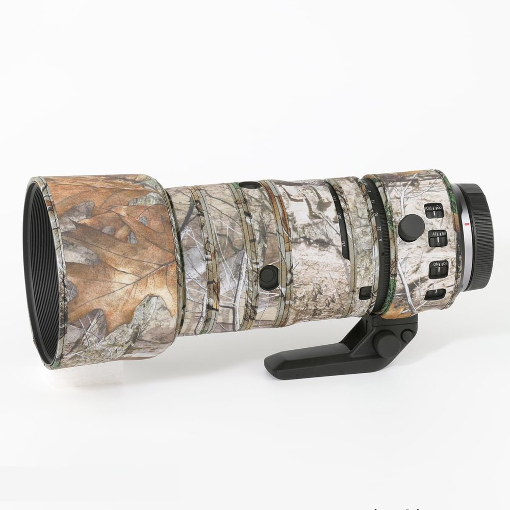 CHASING BIRDS Lens Camouflage Waterproof Coat for Canon RF 70-200mm F2.8 L is USM Z Rainproof Lens Protective Cover Version IV (Forest Camouflage, with RF 1.4X)