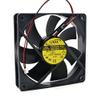 12025 12V 0.33A Ultra-Quiet Radiator AD1212MB-A71GL 2pin Chassis Power Supply Fan view 2