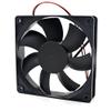 12025 12V 0.33A Ultra-Quiet Radiator AD1212MB-A71GL 2pin Chassis Power Supply Fan view 4