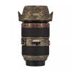 Anti-Scratch Camera Lens Sticker for Canon EF 24-105mm F4 L is II USM Coat Wrap Protective Film Body Protector Skin Cover 24-105 4 (Wave Gold) view 1